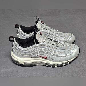 Nike Air Max 97 Silver Bullet Size 7Y